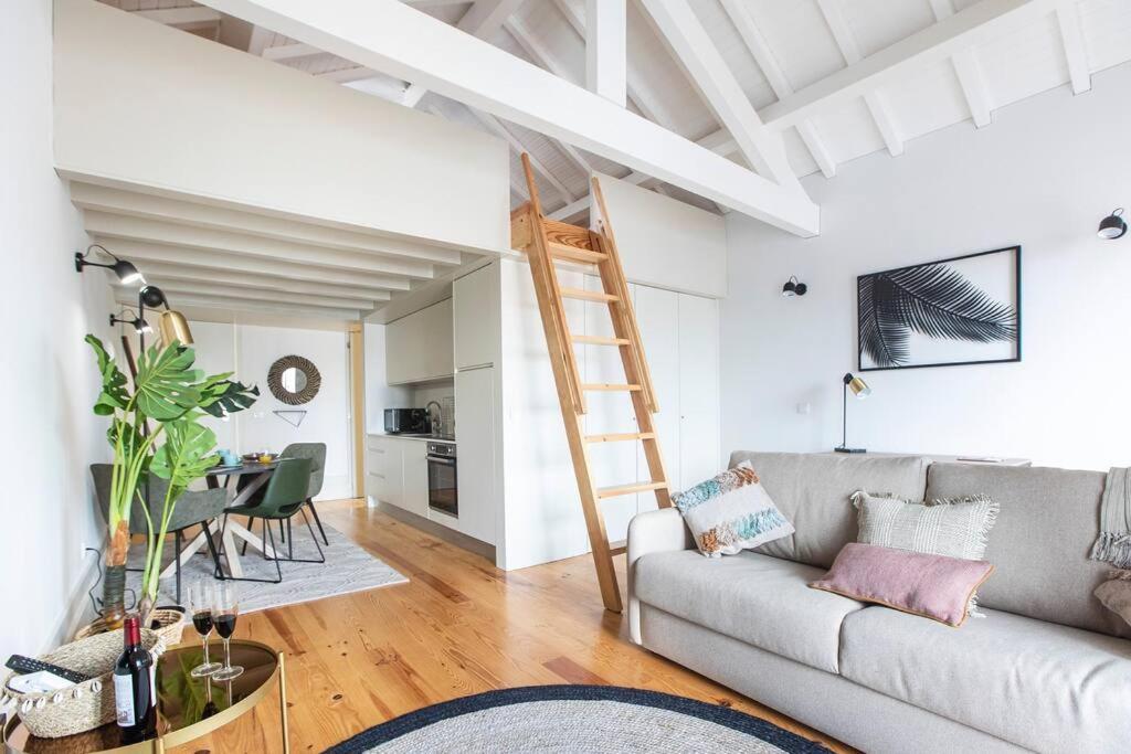 Sao Bento Premium Loft - With Air Conditioning OOporto Extérieur photo