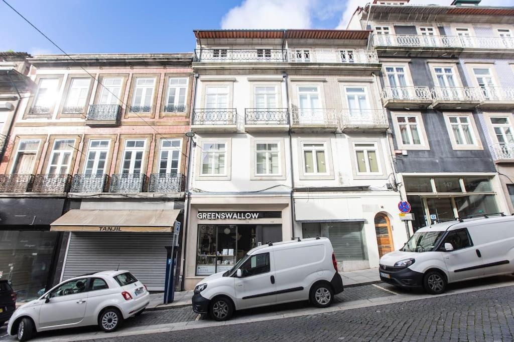 Sao Bento Premium Loft - With Air Conditioning OOporto Extérieur photo